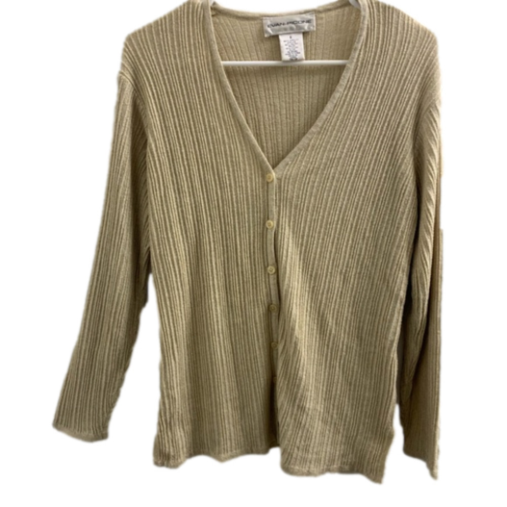 Evan Picone size Small Cardigan